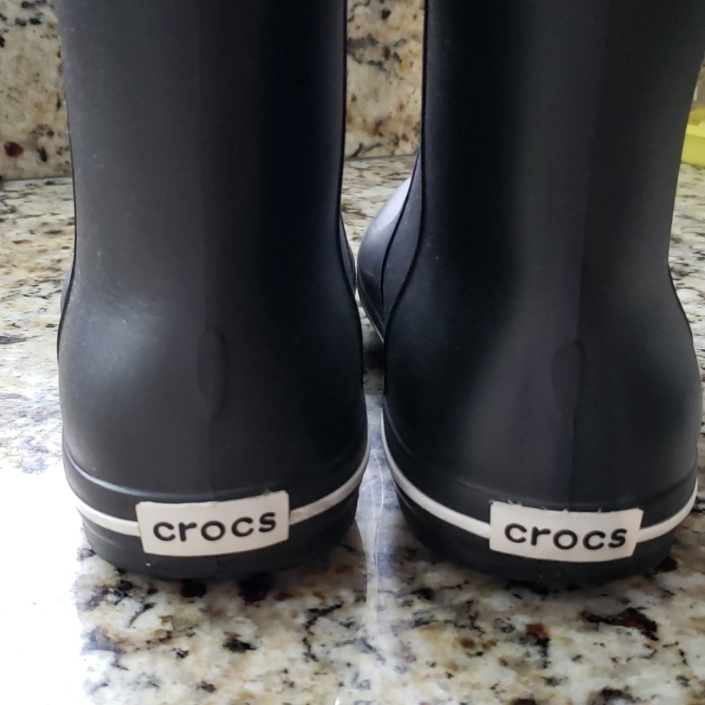 CROCS Black Waterproof Winter Boots